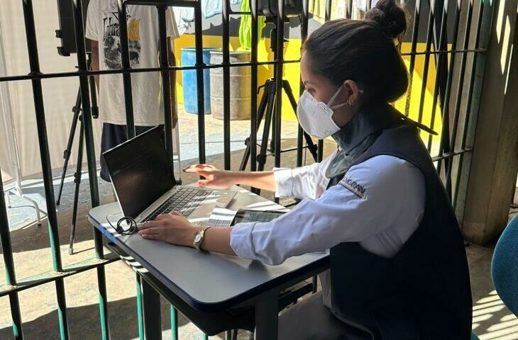 Imagem de compartilhamento para o artigo Raio-x portátil fortalece diagnóstico rápido de tuberculose em unidades prisionais de MS da MS Todo dia